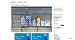 Desktop Screenshot of chris.fremantle.org