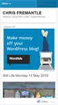 Mobile Screenshot of chris.fremantle.org